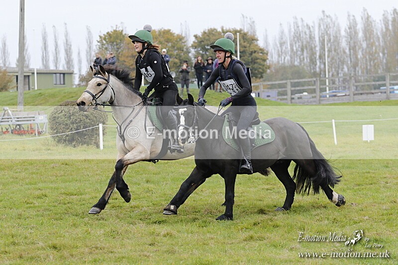 WWHT 181020 WWHT 181020 913 - WWEC Novice Pairs (0.80m) 18/10/20