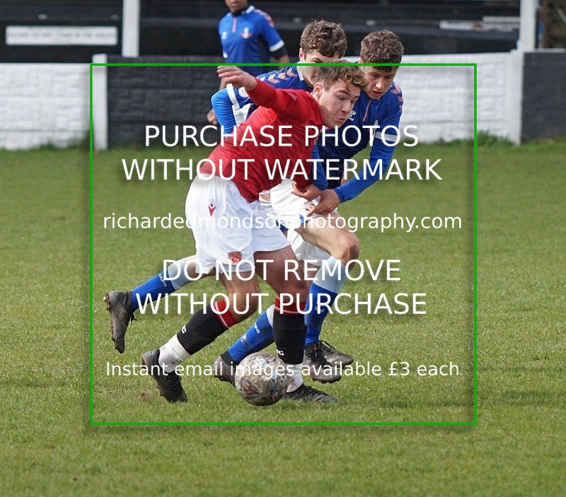 DSC05493 - Morecambe U18 v Oldham Athletic U18 (27/3/21)
