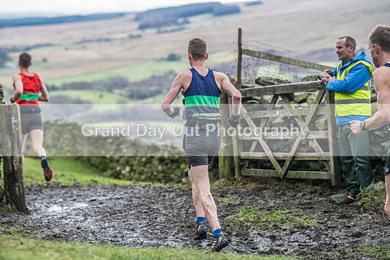 BB Kong-58 - Kong Running BB Kong Fell Race Saturday 17th February 2024