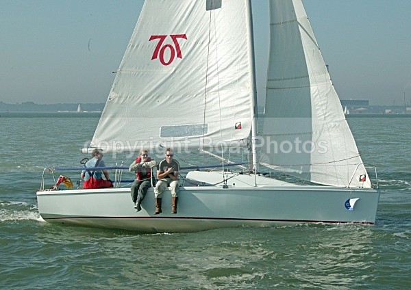 081112 GBR7069N 8CDX1185 - Sailboats - monohull
