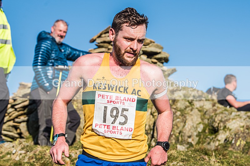 Dunnerdale-199 - Dunnerdale Fell Race Saturday 11th November 2023