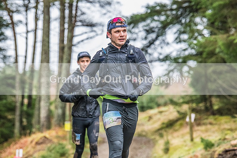 Glentress Marathon-714 - High Terrain Events Glentress Marathon Trail Run Saturday 19th February 2023