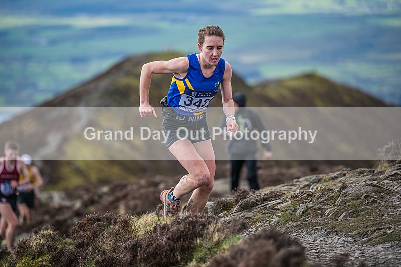 Up Hill Trial-216 - British Athletics Up Hill Only Trial Dodd Wood Keswick Friday 19th April 2024