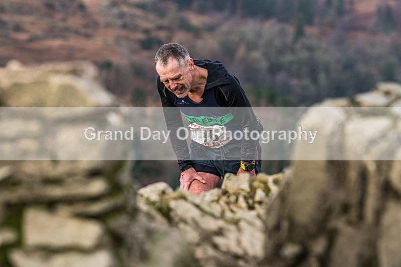 Loughrigg-542 - Loughrigg - Silverhow Fell Race Sunday 5th February 2023