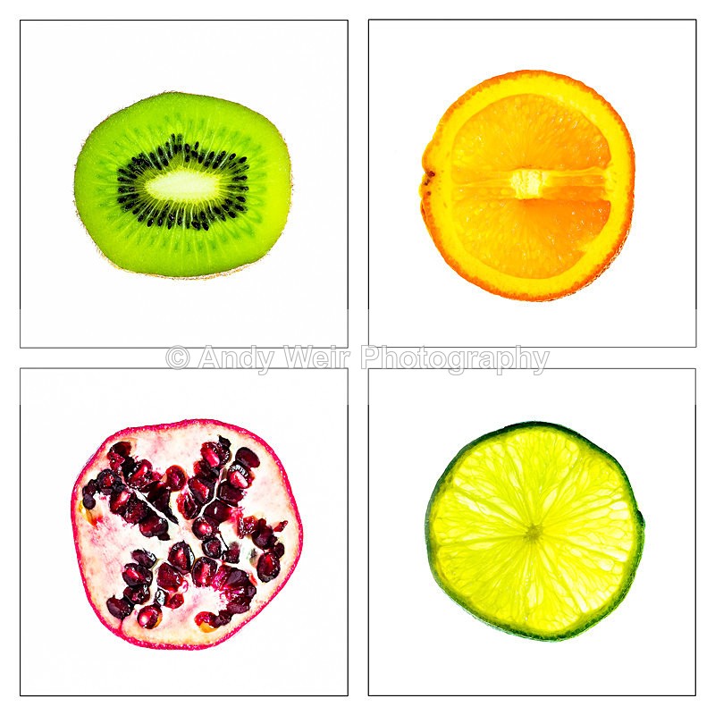 Fruit Slices1 - Miscellaneous Photographs
