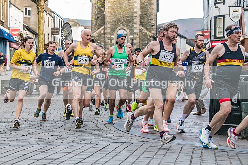 RTH-89 - Keswick Round The Houses Road Race Wednesday 23rd April 2025