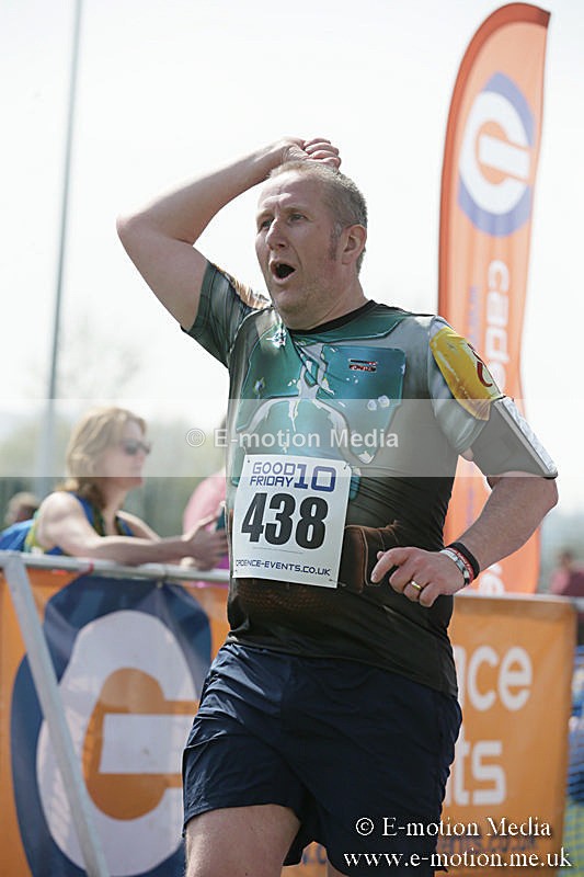 CAD 190419 1565 - Cadence Events    Good Friday 10 Miler 19/04/19