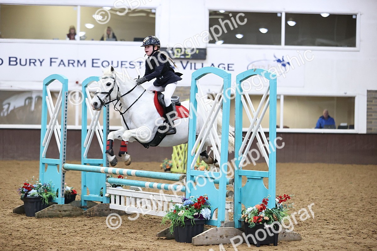 SBM_009638 - Class 2 - Pikeur Pony Winter Novice Championship Qualifier