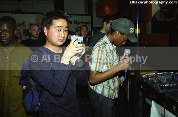 013 - Temper (exhibition preview) @ contact 08.09.01