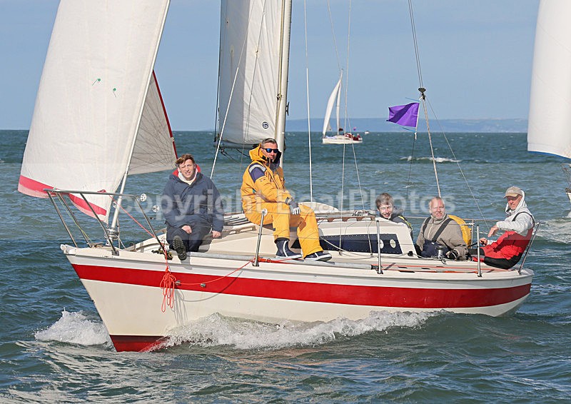 130601 SCARLETT WT7A8431 - ROUND THE ISLAND RACE - 1st June 2013