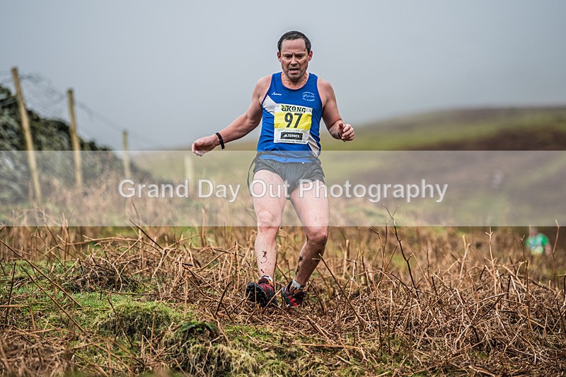 BB Kong-976 - Kong Running BB Kong Fell Race Saturday 17th February 2024