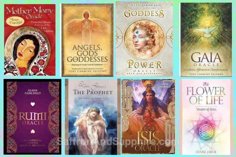 Gods & Goddesses Oracle Cards