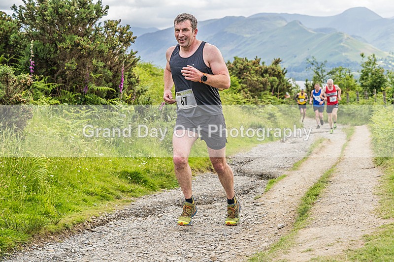 Round Latrigg-196 - Round Latrigg Fell Race Wednesday 12th June 2024