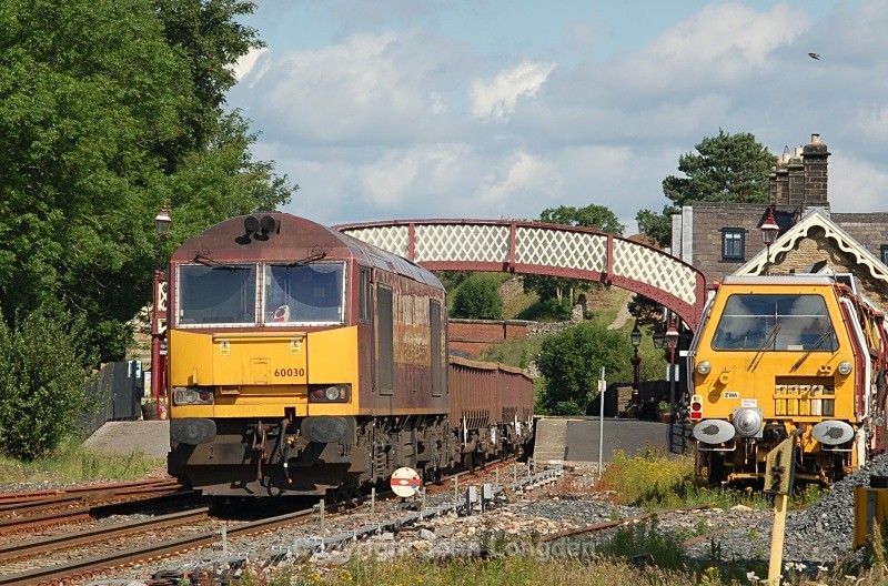 8.7.07 60030 6L12 Appleby - Carlisle, Kirkby Stephen - Kirkby Stephen