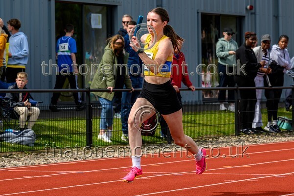 Relays25-916418 - Track Female Set One