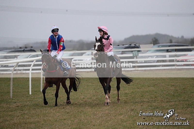 PRPTP 260125 601 - Pony Racing from Cocklebarrow Farm 26/01/25
