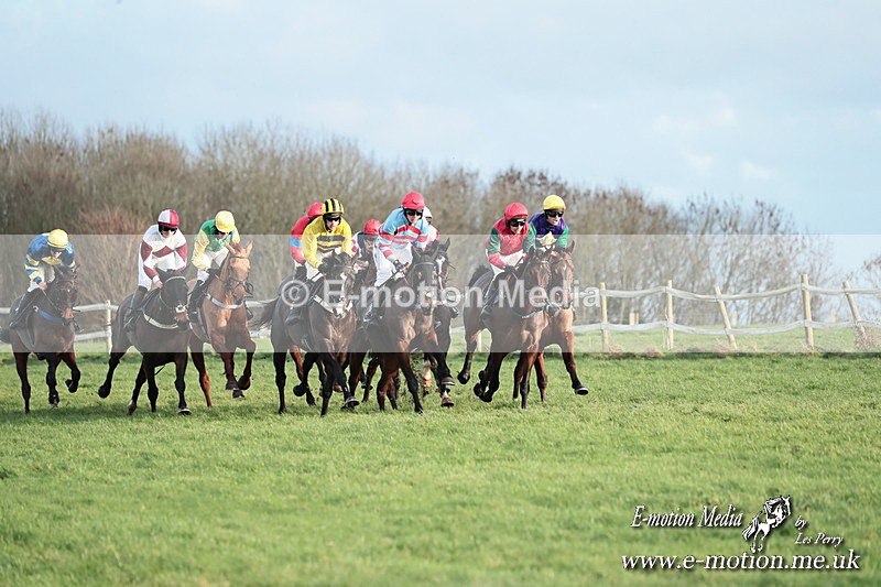 PtP 141225  2052 - New Forest Hounds PtP Larkhill 14/12/25