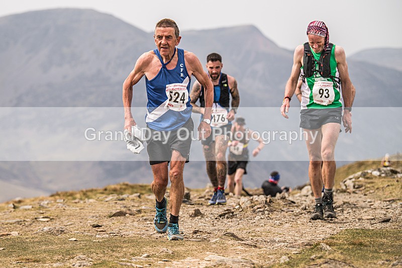 Newlands-986 - Newlands Memorial Fell Race Saturday 12th April 2025