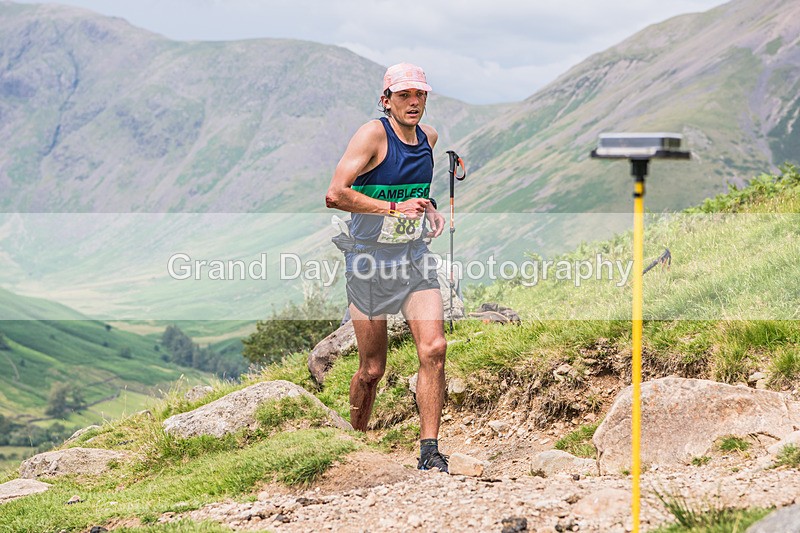 Wasdale-520 - Wasdale Horseshoe Fell Race (Bad weather route) Saturday 11th July 2026