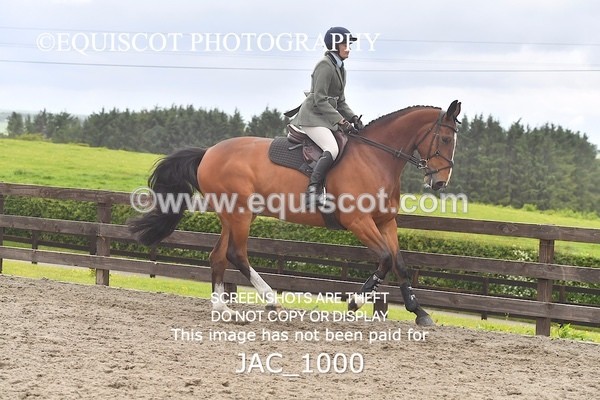 JAC_1000 - CLASS 7 BHS Scotland Riding Club Style Jumping (0.85m)