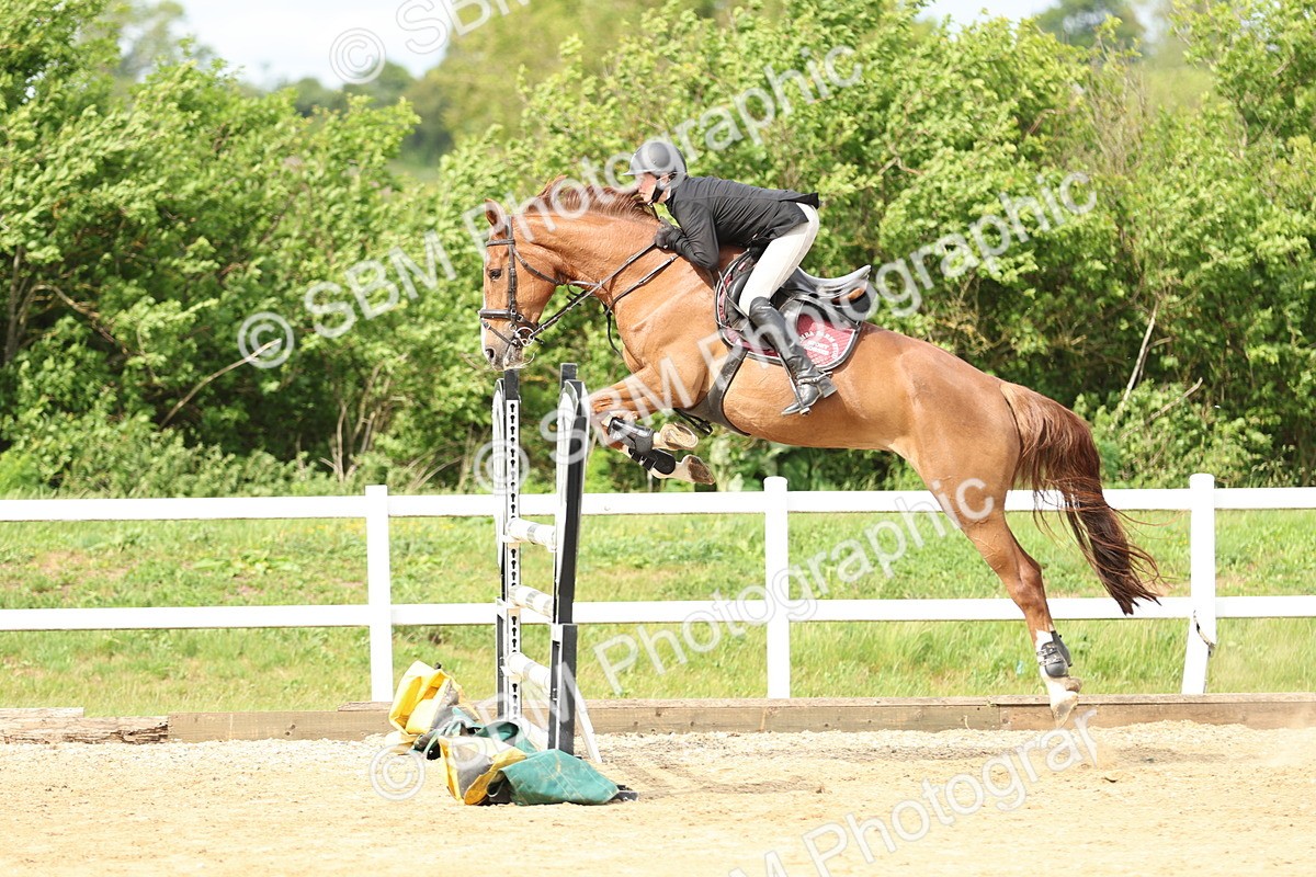 SBM_001449 - Class 5 - Senior Foxhunter - 1.20m