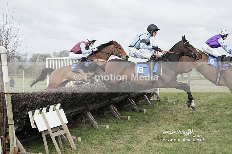 PtP 250223 036 - Kimblewick Hunt Point-to-Point Kingston Blount 25/02/23