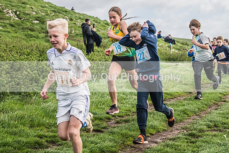 Dovedale Junior-14 - Dovedale Dash Junior Race Sunday 5th October 2025