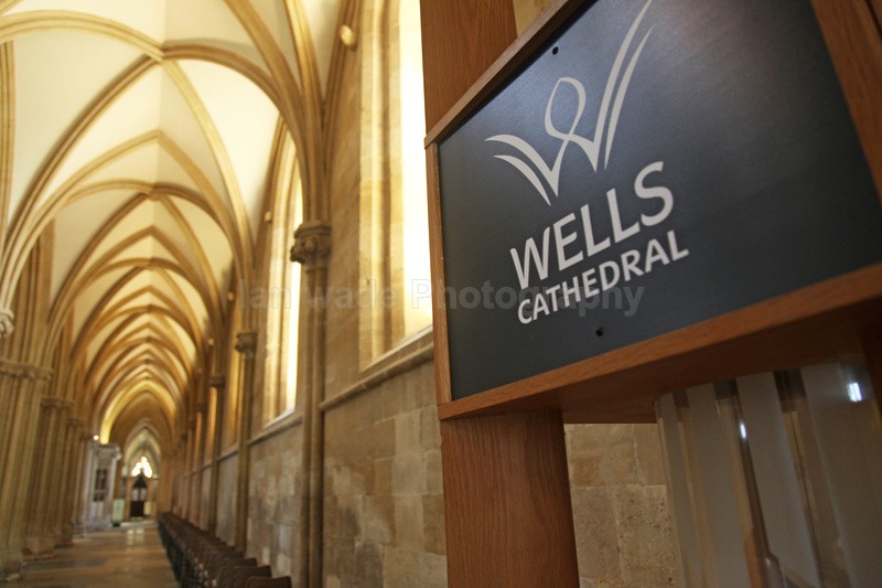Wells Cathedral interior at photography at dusk_007 - Somerset landscape Photography