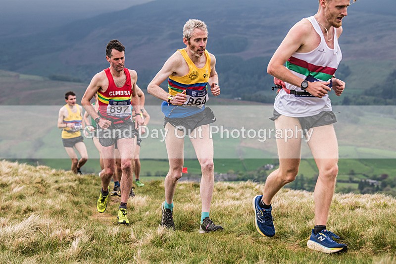 Seniors-55 - UKA 2026 Senior Inter-Counties Mountain Race - Sedbergh Sunday 3rd May 2026 - Seniors
