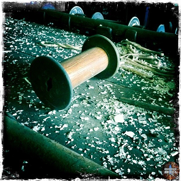 Klotz Throwing Company (Lonaconing MD) | Bobbin - Klotz Throwing Company