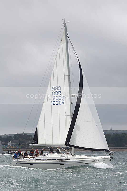 210703 ALLURA GBR1620R 5T7A0291 - ROUND THE ISLAND RACE 2021