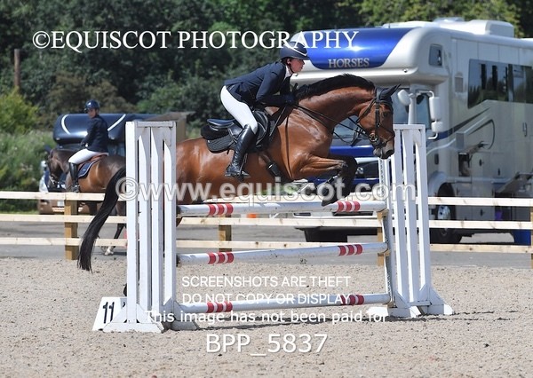 BPP_5837 - CLASS 6 Senior Newcomers/ 1.10m Open