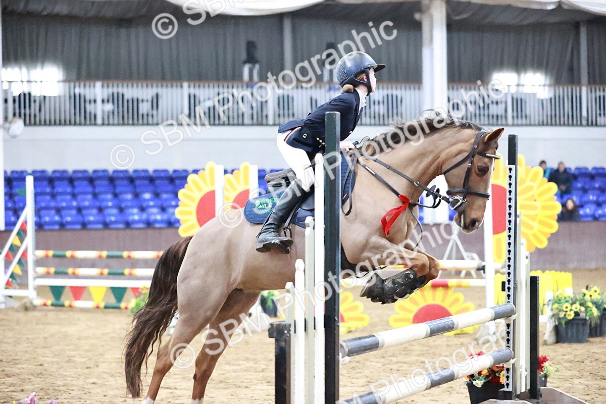 SBM_002082 - Class 11 - Bliss of London Pony Winter Pearl Championship Qualifier 85cm
