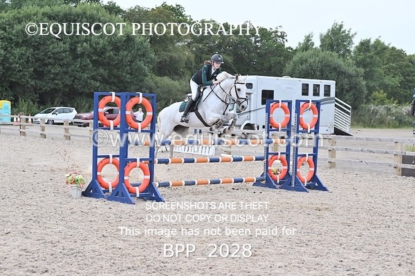 BPP_2028 - CLASS 18 Pony Foxhunter/ 1.10m Open
