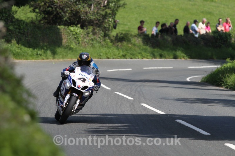 Guy Martin Suzuki / Tyco Suzuki - Dainese Superbike Race 2014