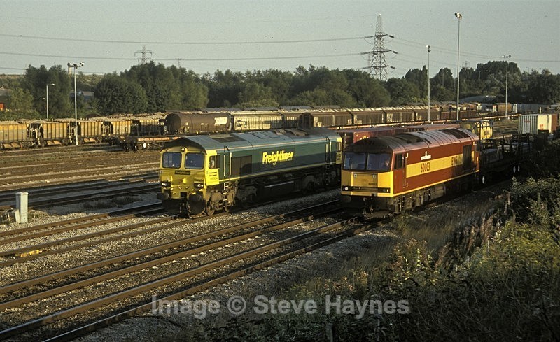 23rd Aug 2000 - Newport Alexandra Dock Junction Yard, Gwent