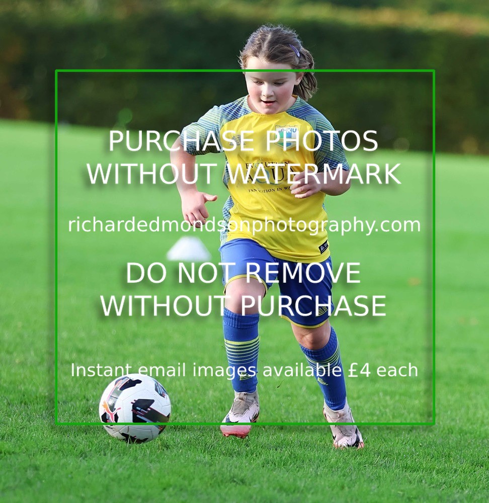 533A0577 - Kendal Utd Girls Under 8's (25/10/25)