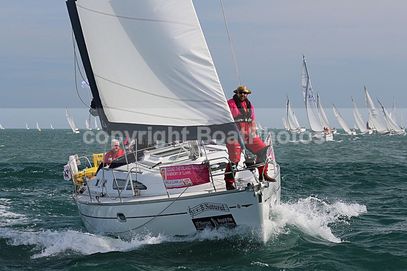 150627 B NATURAL GBR9492R WT7A0809_S - ROUND THE ISLAND RACE - SATURDAY 27th JUNE 2015