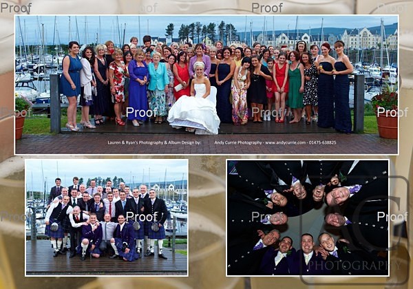  - St. Andrew's Chapel, Greenock and The Chartroom Marquee, Inverkip Marina