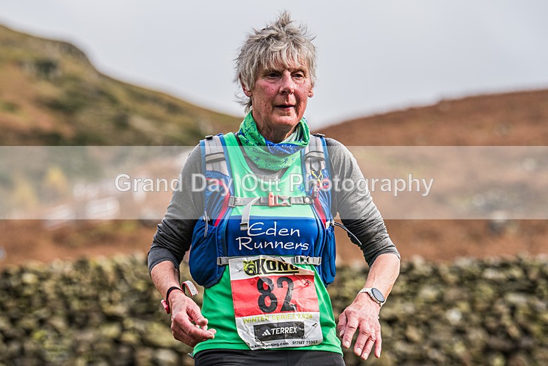 Stybarrow Dodd-1216 - Kong Running Stybarrow Dodd Fell Race Saturday 4th November 2023