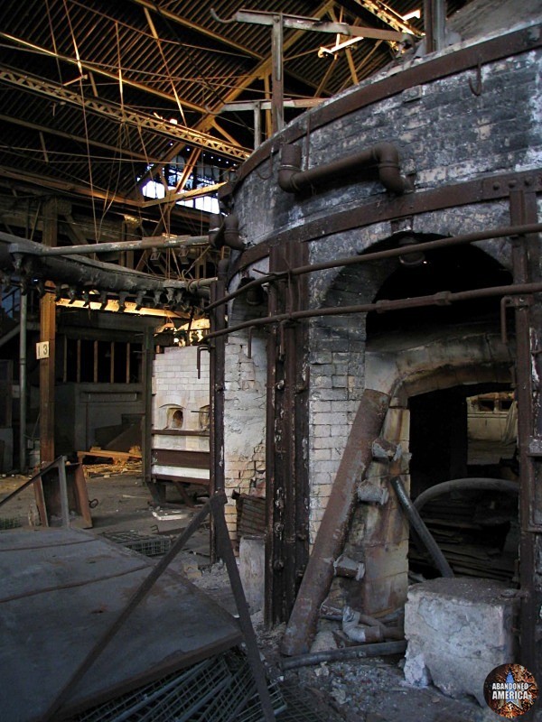Fostoria Glass Company (Moundsville, WV) Kiln