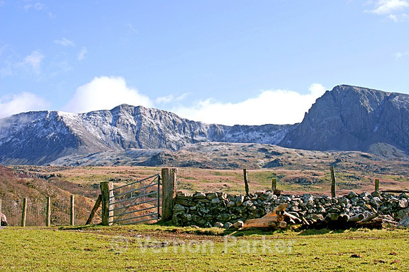 Cadar Idris, Wales - UK. Landscapes