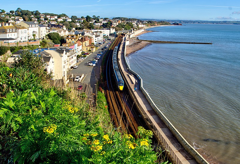 DW49 - Dawlish View and GWR - Greetings Cards Dawlish