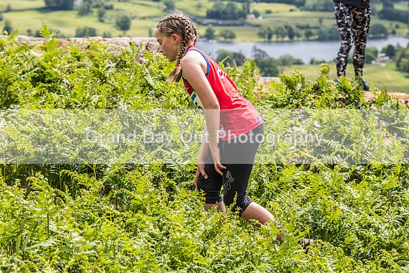 Coniston Juniors-131 - Coniston Gullies Junior Fell Races Sunday 25th May 2025