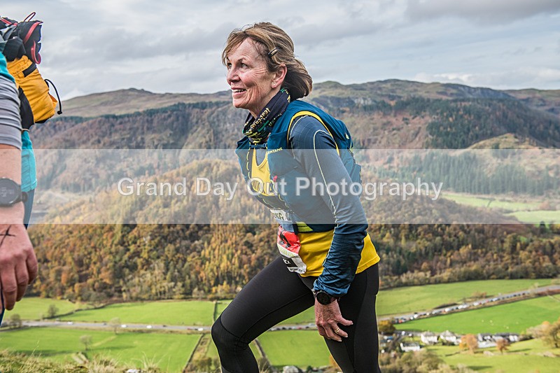 Stybarrow Dodd-622 - Kong Running Stybarrow Dodd Fell Race Saturday 4th November 2023