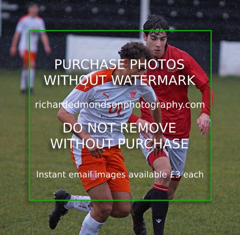 DSC04356 - Morecambe U18 v Blackpool U18 (20/2/21)