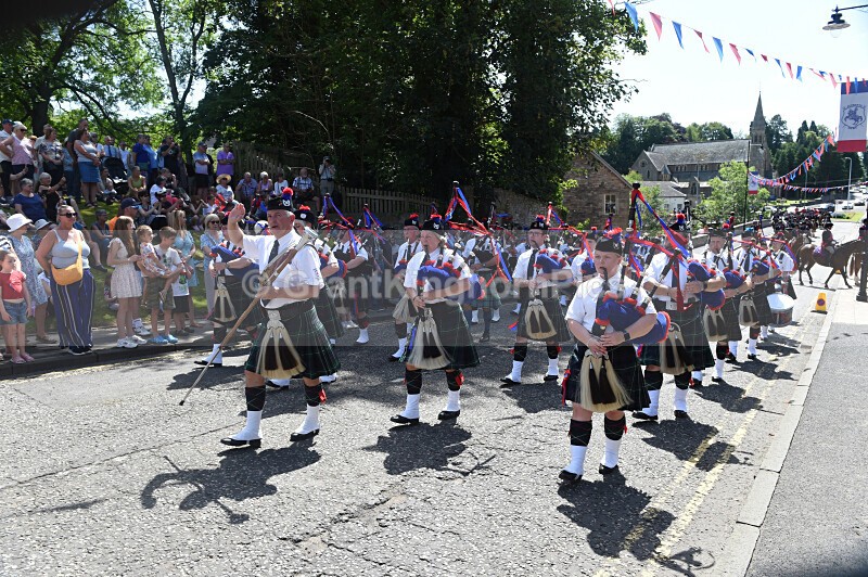 165 - Jethart Callant's Festival Friday 2025