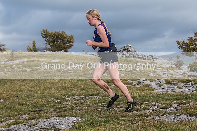 ESFRC Year 10-11-147 - English Schools Fell Running Championships Year 10-11 Giggleswick Saturday 1st October 2022
