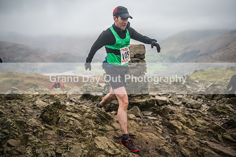 LSH-565 - Loughrigg Silverhow Fell Race Sunday 4th February 2024