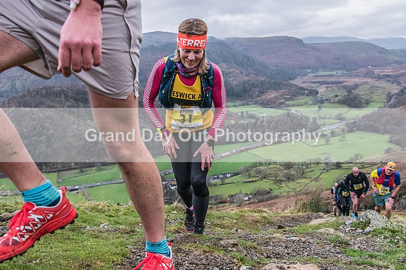 Stybarrow Dodd-379 - Kong Running Stybarrow Dodd Fell Race Saturday 29th November 2025